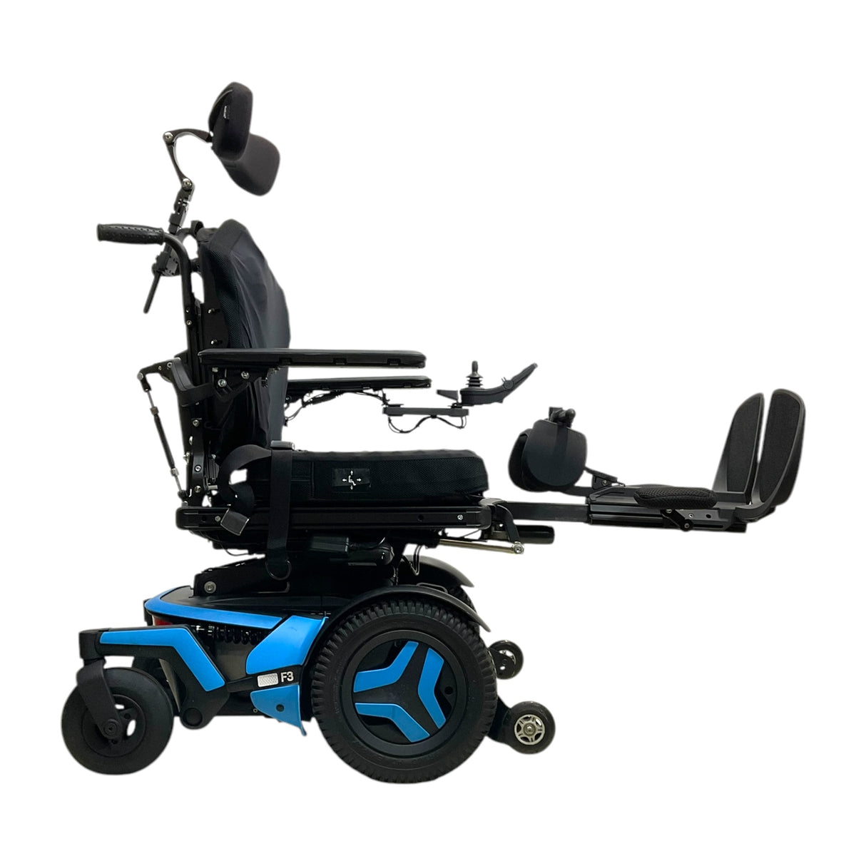 Permobil F3 Rehab Power Wheelchair | Power Extending Legs