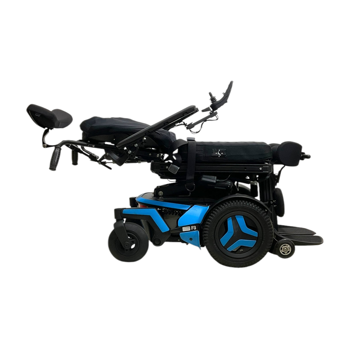 Permobil F3 Rehab Power Wheelchair | Recline
