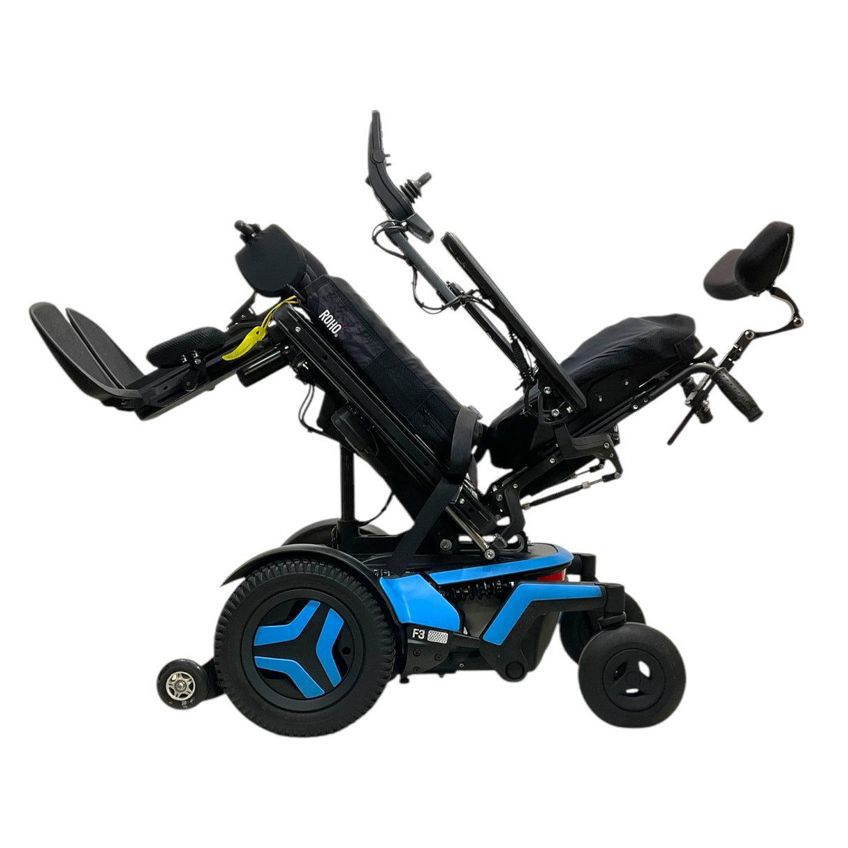 Permobil F3 Rehab Power Wheelchair | Tilt
