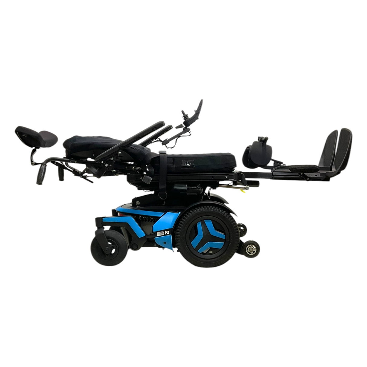 Permobil F3 Rehab Power Wheelchair | Recline & Power Legs