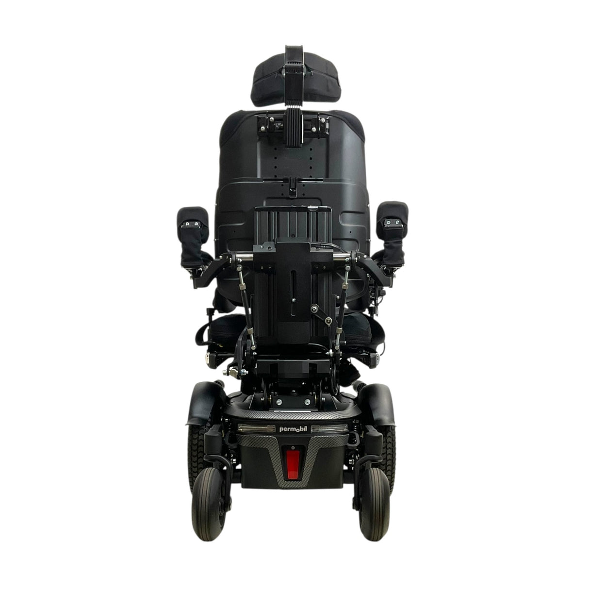 Back View of Permobil M3 Power Chair