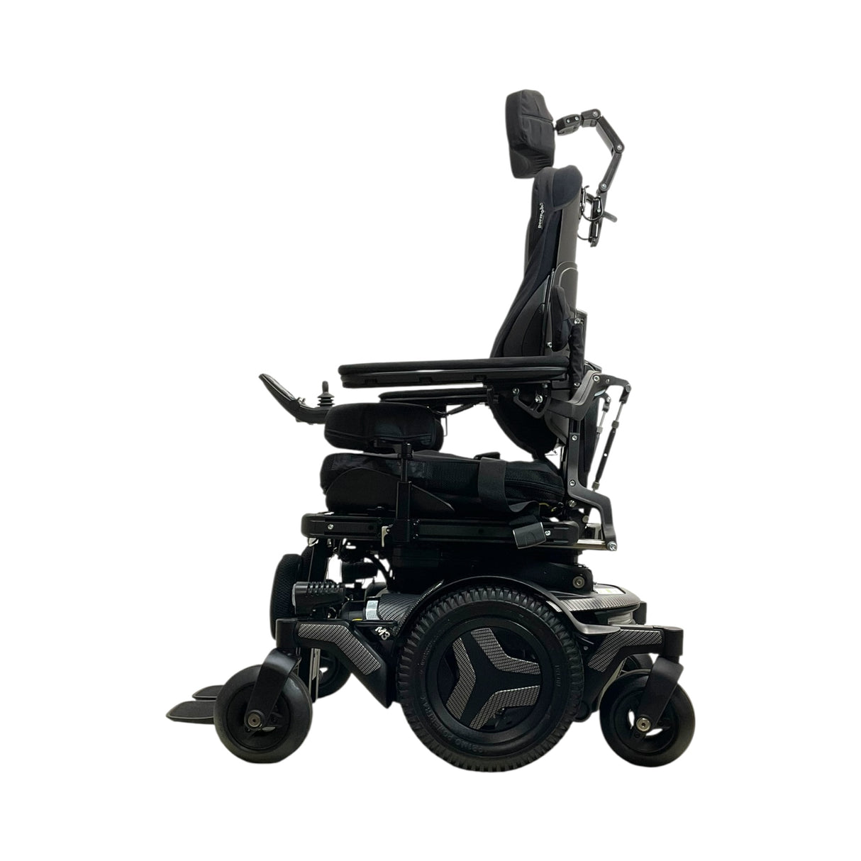 Left Side View of Permobil M3 Power Chair