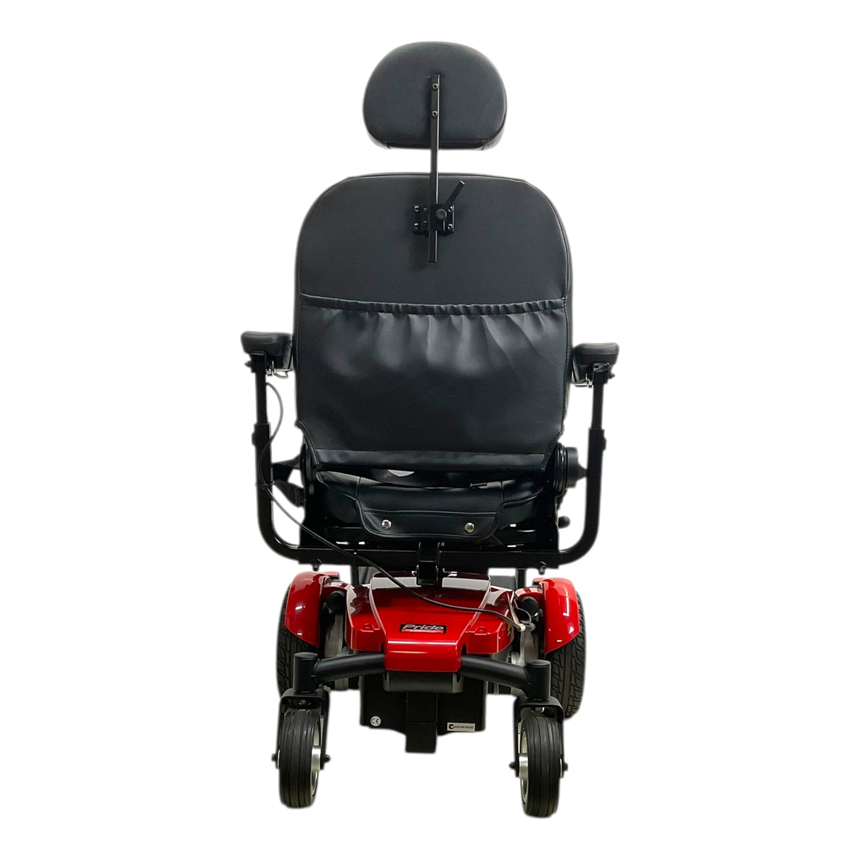 Back View of Pride Mobility Jazzy Select 6