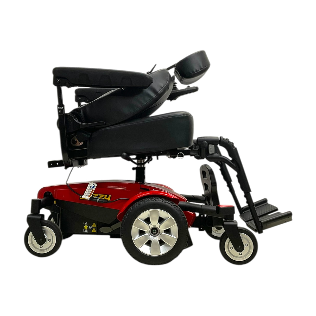 Pride Mobility Jazzy Select 6 | Folded Seat