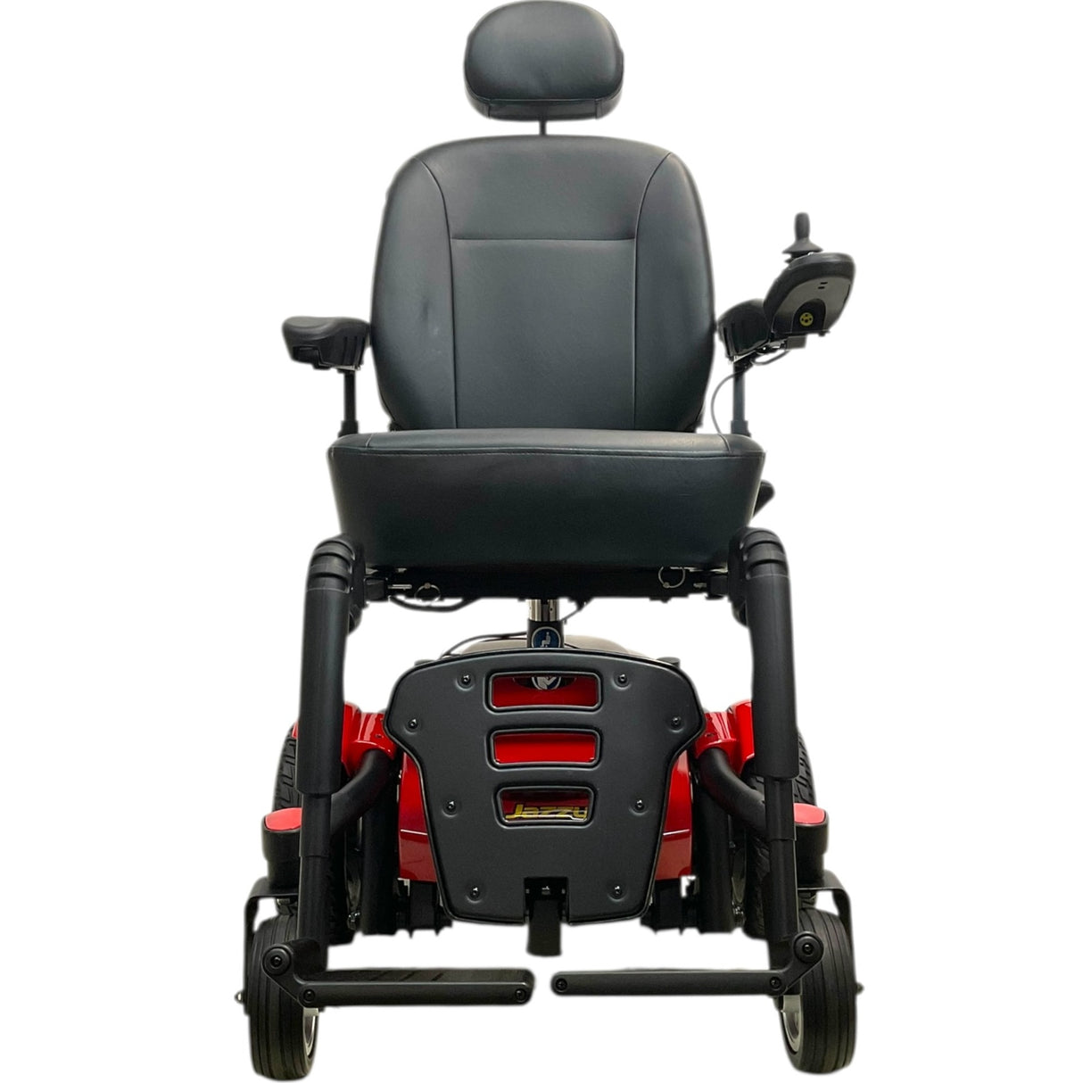 Front View of Pride Mobility Jazzy Select 6