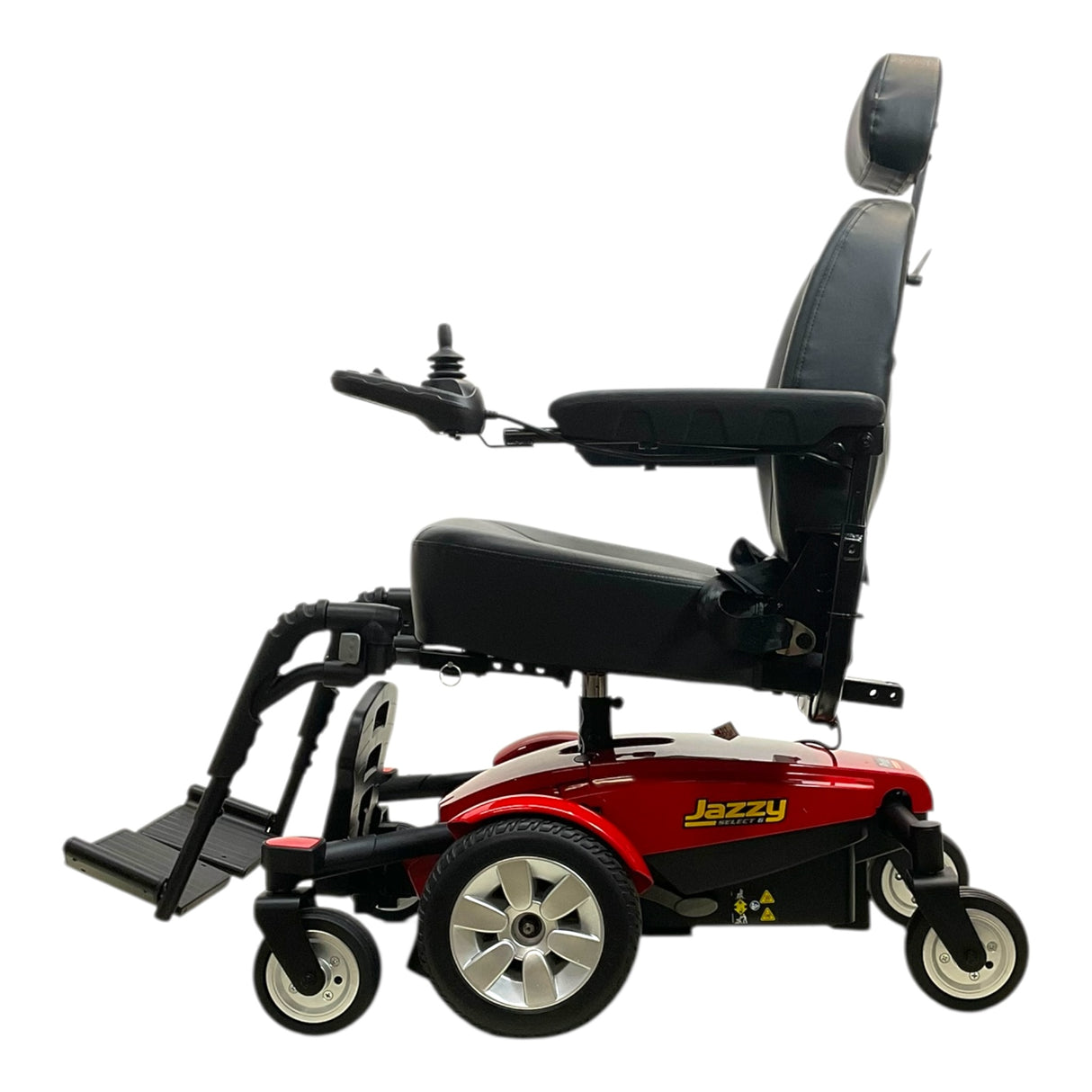 Left Side View of Pride Mobility Jazzy Select 6