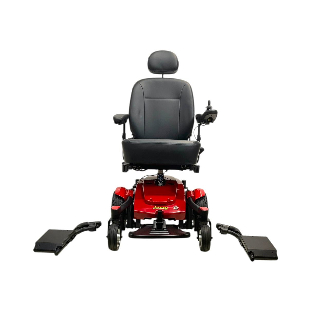 Pride Mobility Jazzy Select 6 | Removed Leg Rests