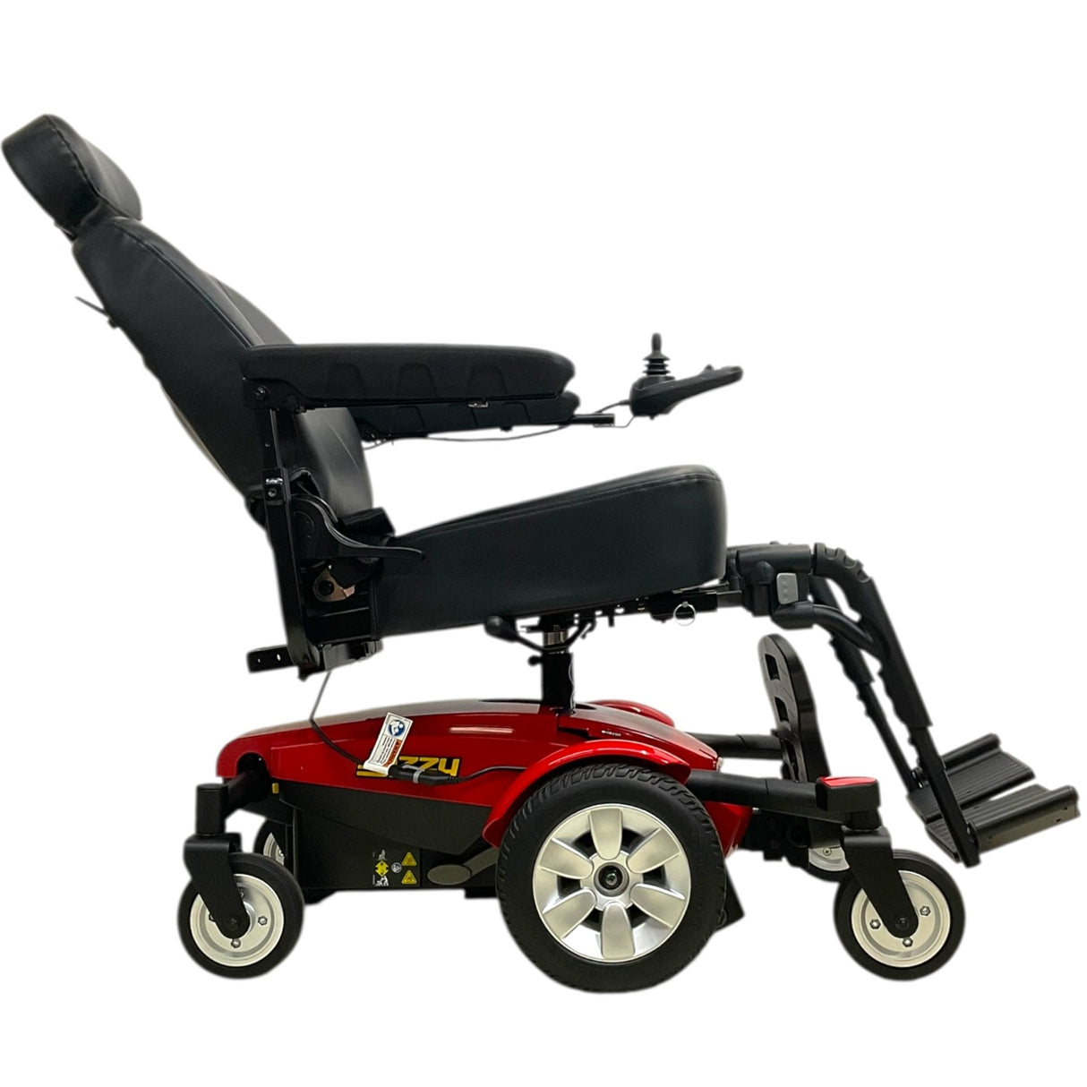 Pride Mobility Jazzy Select 6 | Manual Seat Recline