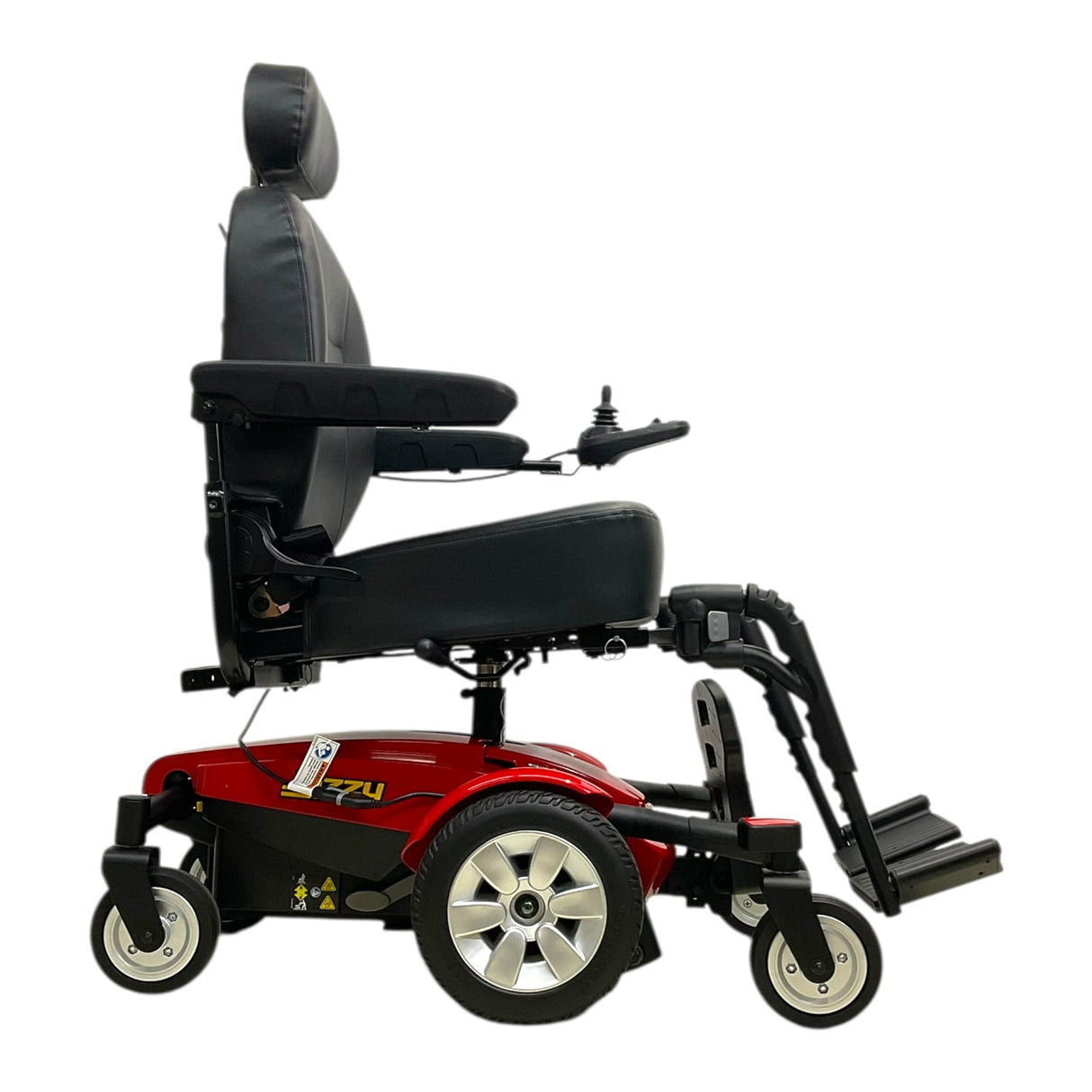 Right Side View of Pride Mobility Jazzy Select 6