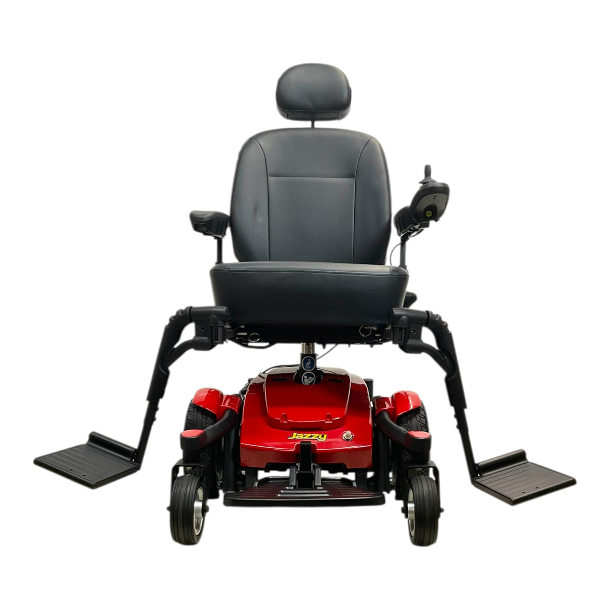 Pride Mobility Jazzy Select 6 | Swing-Away Leg Rests