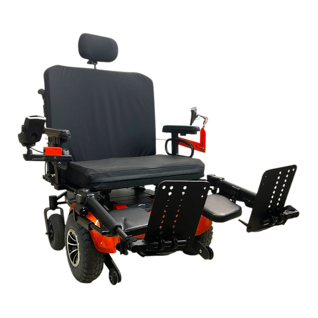 Pride Mobility Quantum 1450 Bariatric Power Chair | Overview