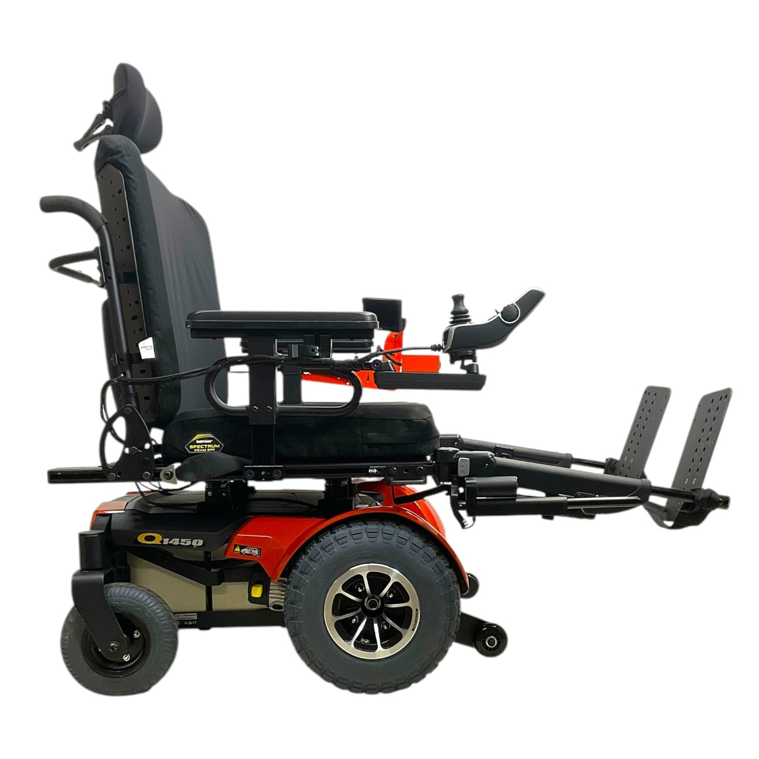 Pride Mobility Quantum 1450 Bariatric Power Chair | Power Legs