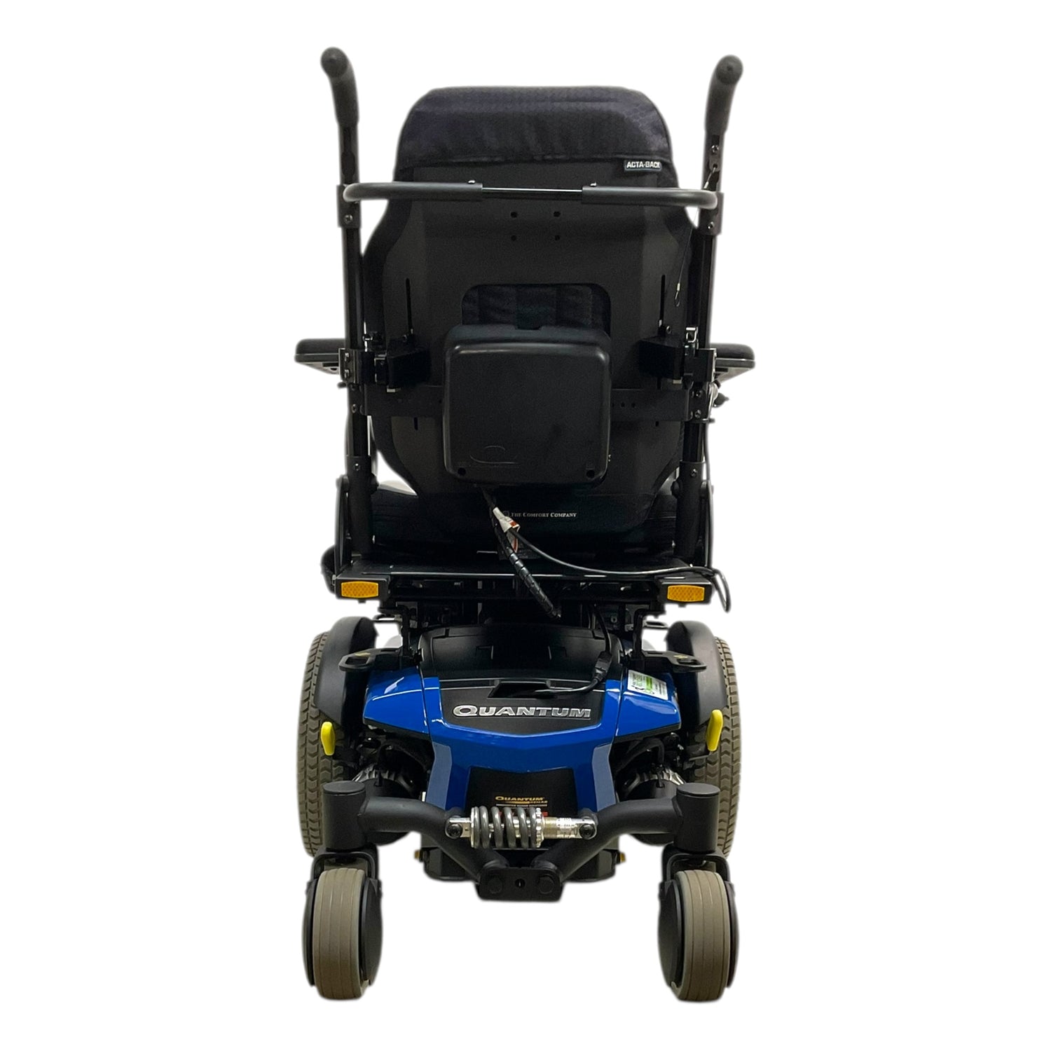 Back View of Pride Mobility Quantum Q6 Edge Power Wheelchair