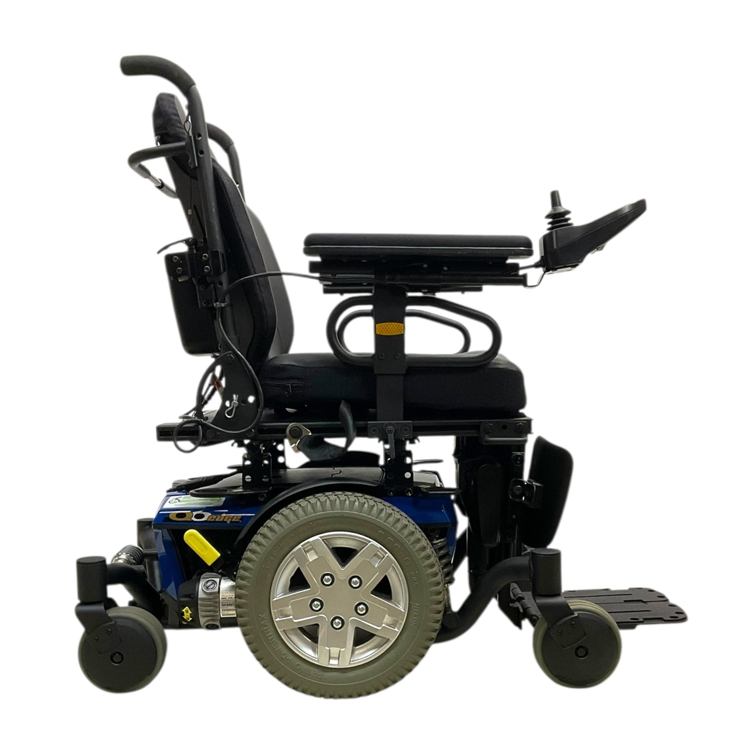 Right Side View of Pride Mobility Quantum Q6 Edge Power Wheelchair