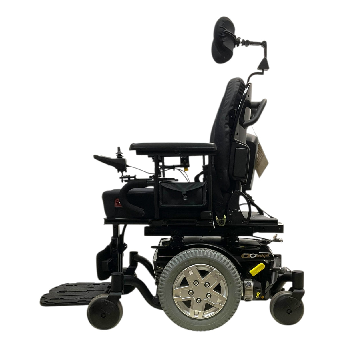 Left Side View of Pride Quantum Q6 Edge 3 Power Chair