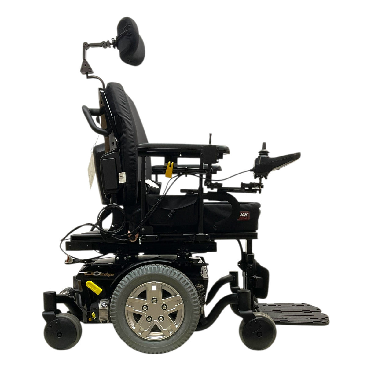 Right Side View of Pride Quantum Q6 Edge 3 Power Chair
