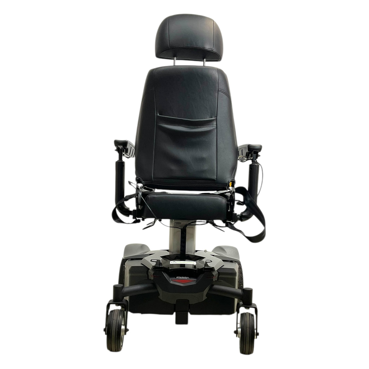 Back View of Pride Mobility Jazzy Air Power Wheelchair