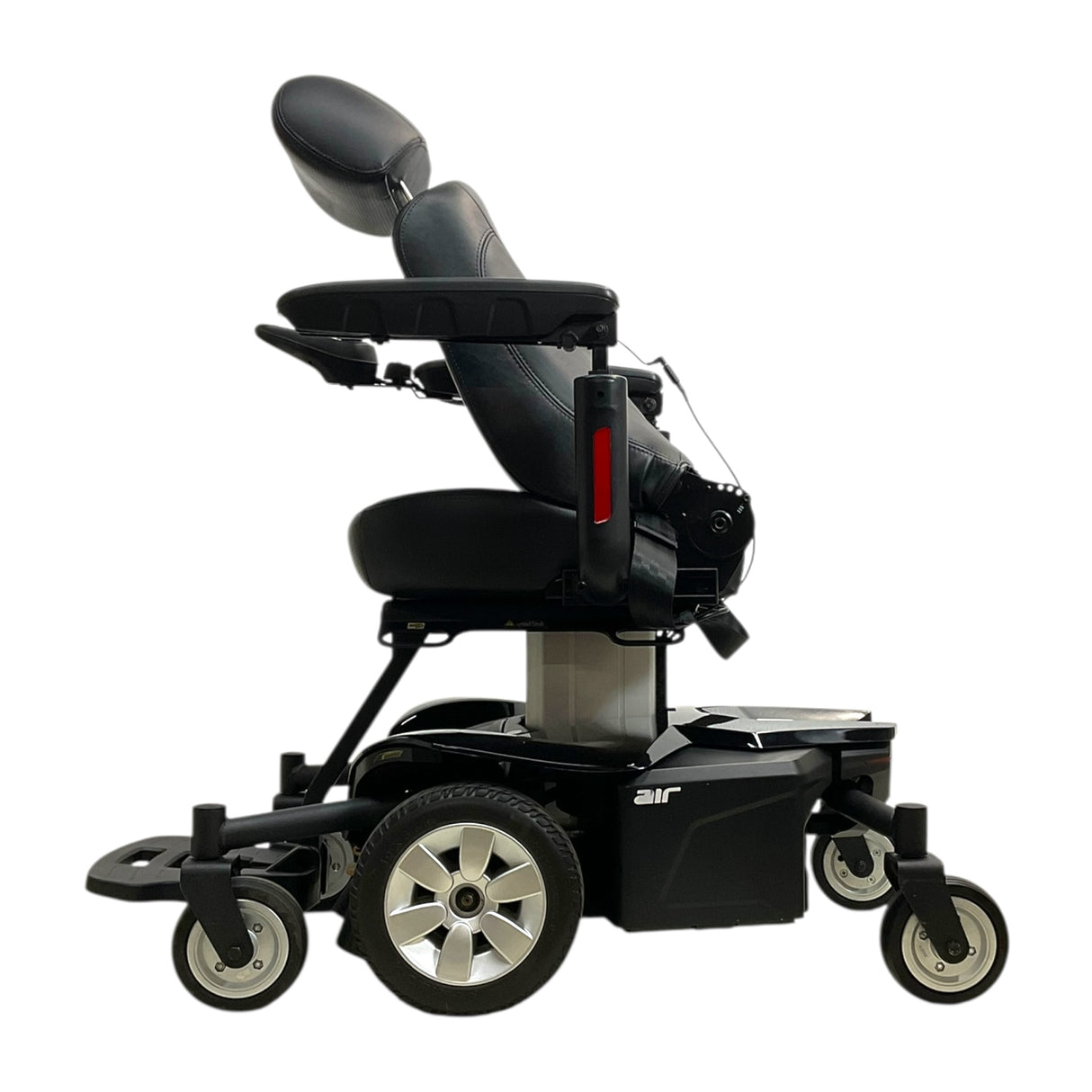 Pride Mobility Jazzy Air Power Wheelchair | Folded Seat