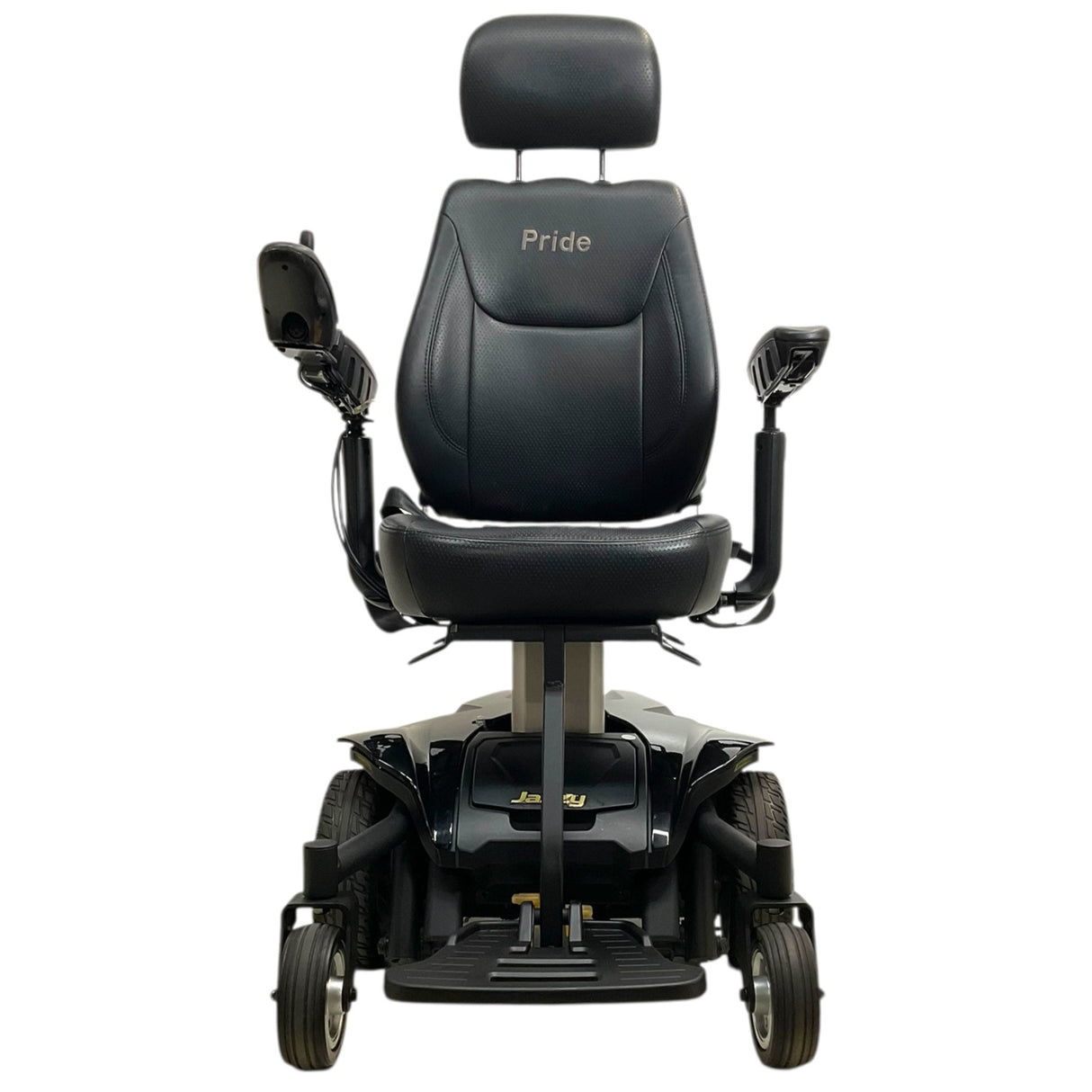 Front View of Pride Mobility Jazzy Air Power Wheelchair