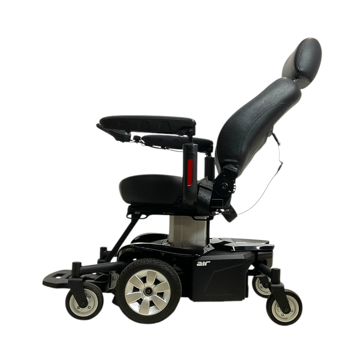 Pride Mobility Jazzy Air Power Wheelchair | Manual Seat Recline