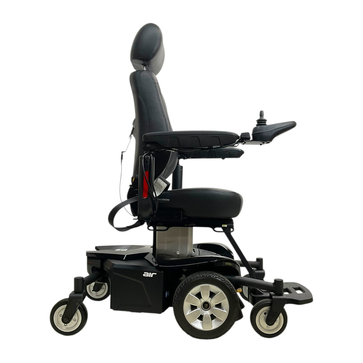 Right Side View of Pride Mobility Jazzy Air Power Wheelchair