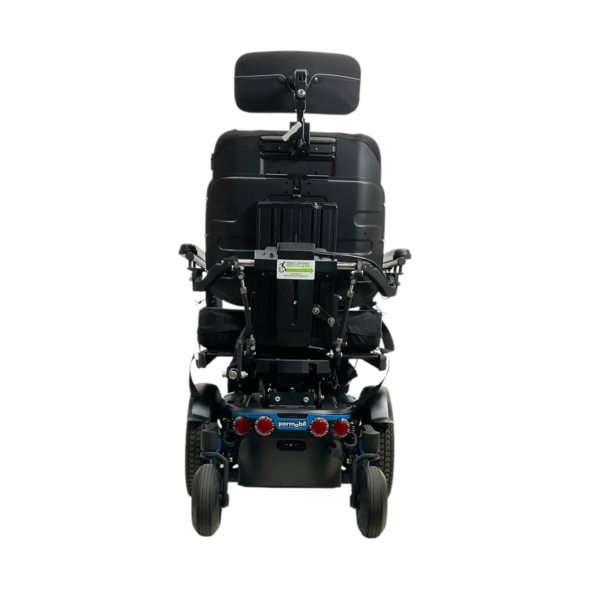Back View of Permobil M3 Power Chair