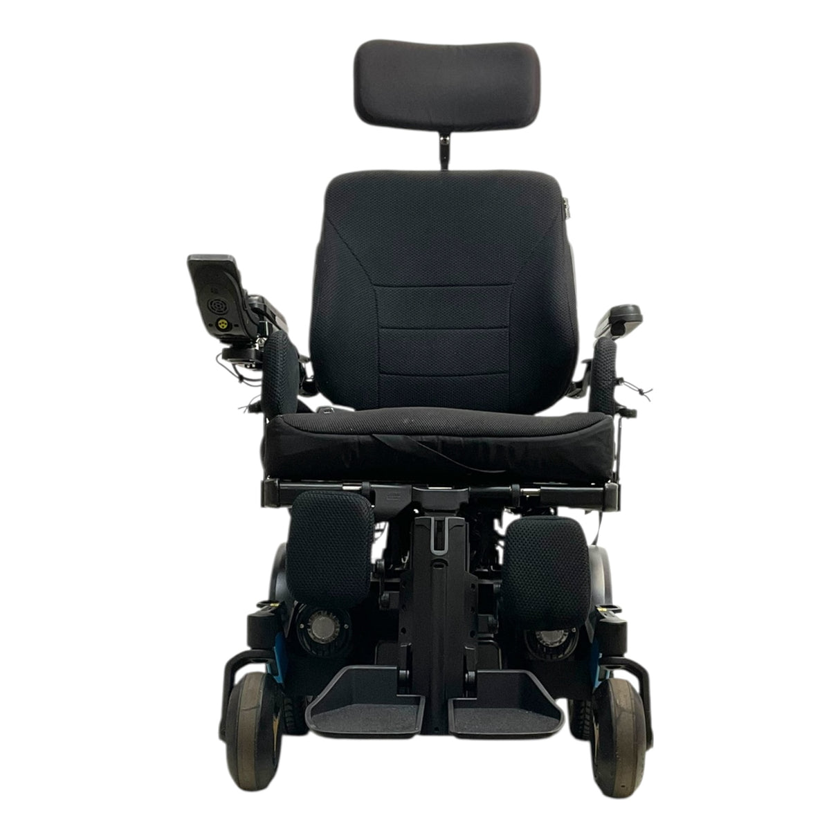 Front View of Permobil M3 Power Chair