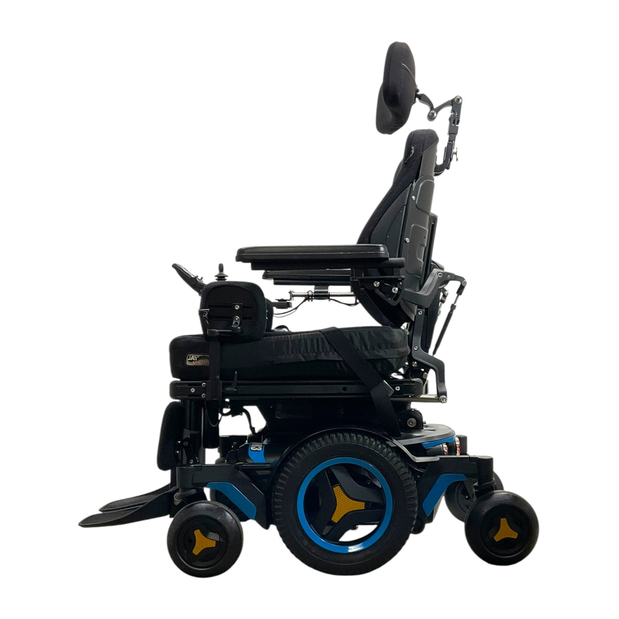 Left Side View of Permobil M3 Power Chair