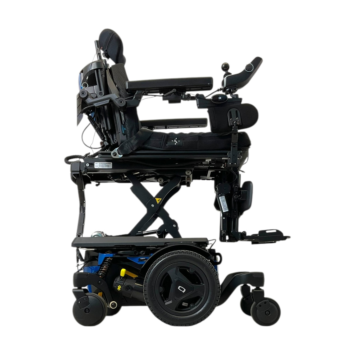 2023 Pride Quantum Q6 Edge 3 Stretto Rehab Power Chair | Seat Elevate