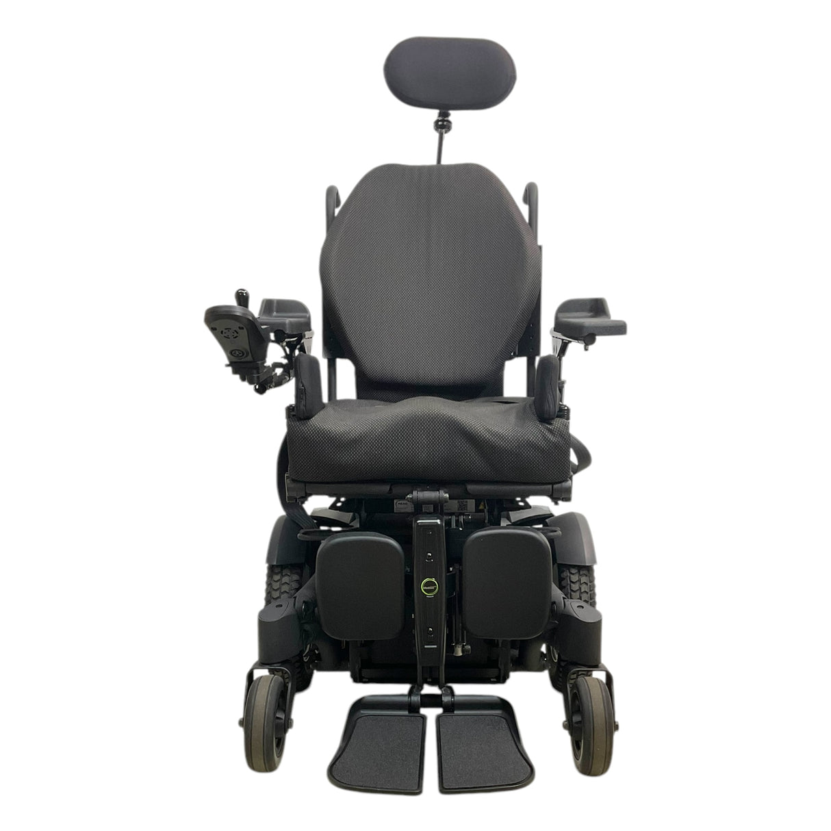 Front View of Invacare TDX SP2 Rehab Power Wheelchair