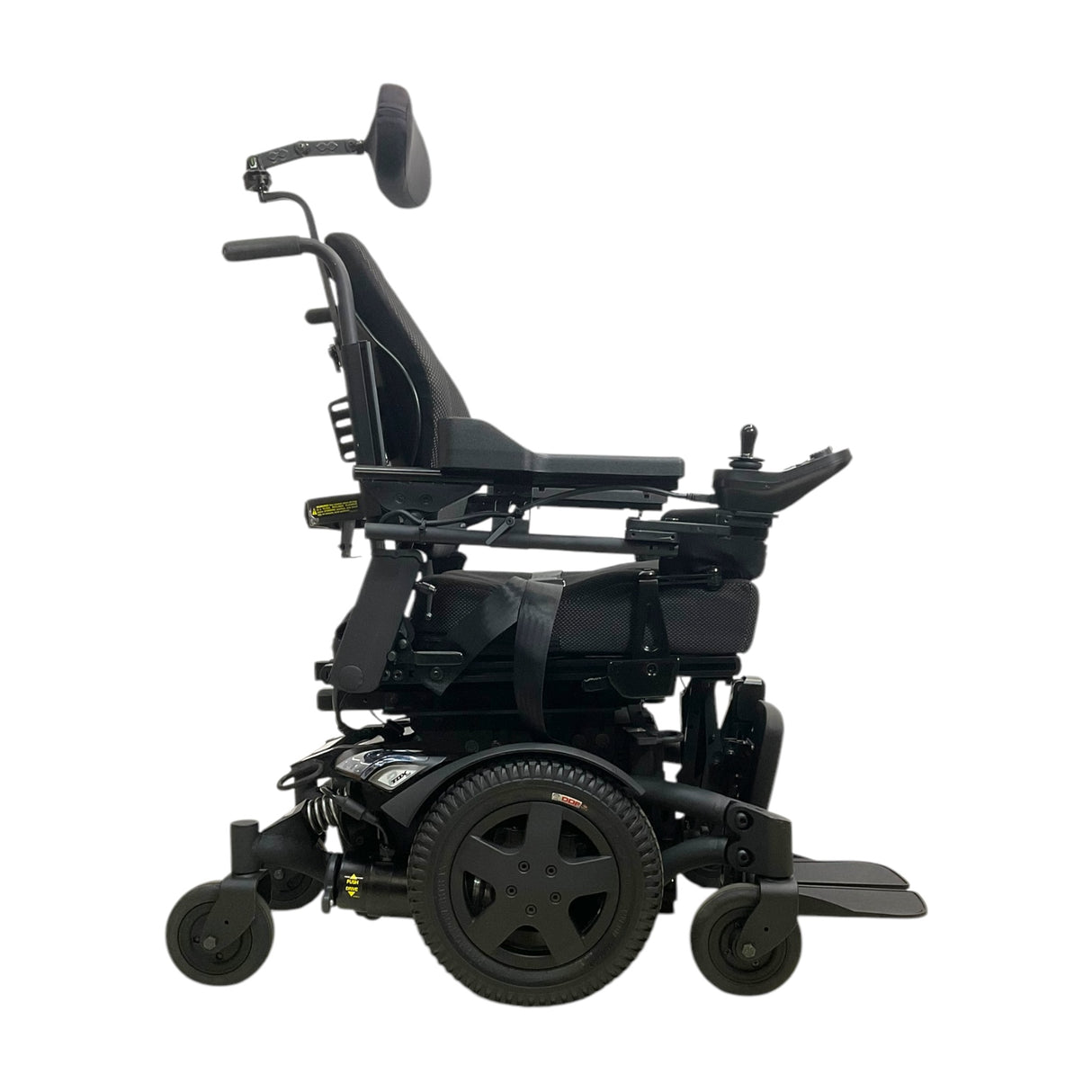 Right Side View of Invacare TDX SP2 Rehab Power Wheelchair