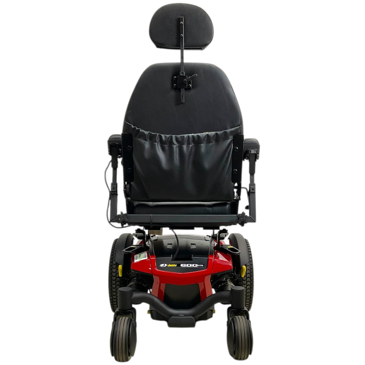 Back View of Pride Jazzy 600 ES Power Chair