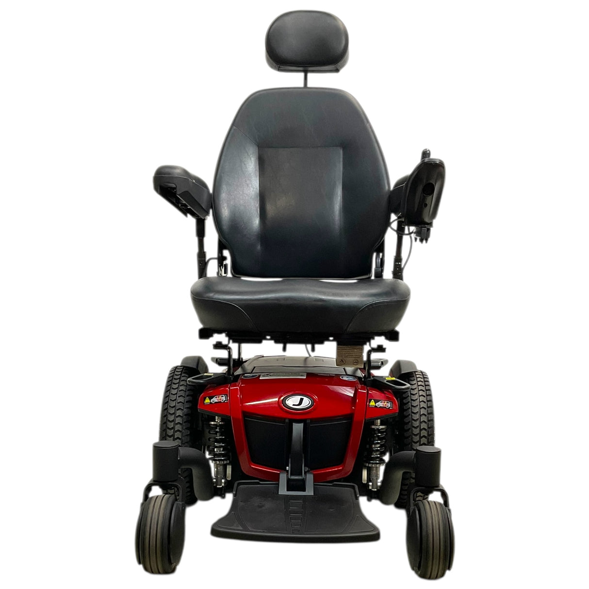 Front View of Pride Jazzy 600 ES Power Chair
