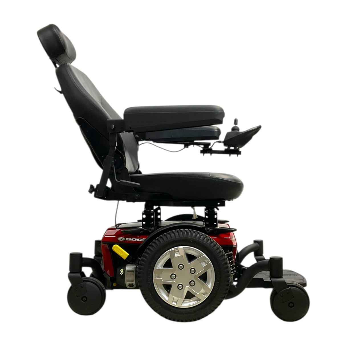 Pride Jazzy 600 ES Power Chair | Manual Seat Recline