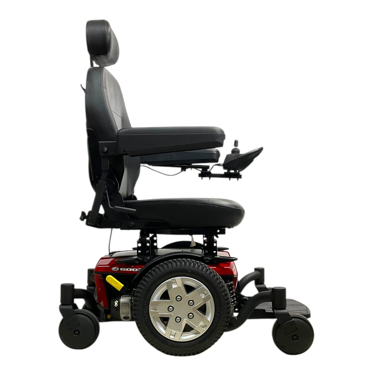 Right Side View of Pride Jazzy 600 ES Power Chair