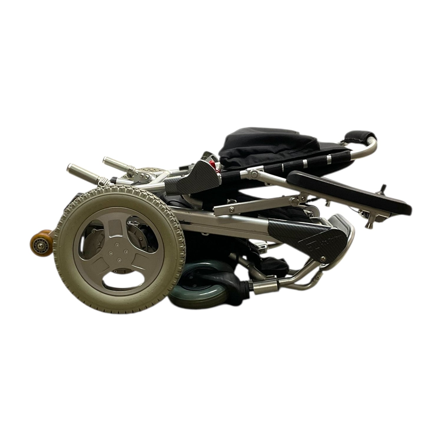 EZ Lite Cruiser Folding Power Chair | Folded