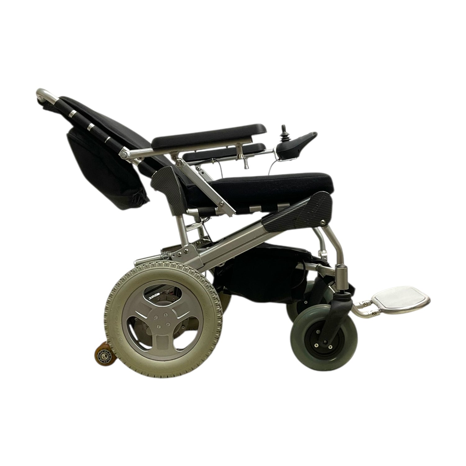 EZ Lite Cruiser Folding Power Chair | Manual Seat Recline