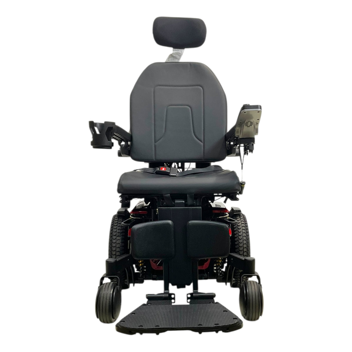 Front View of Pride Quantum Q6 Edge 3 Power Chair