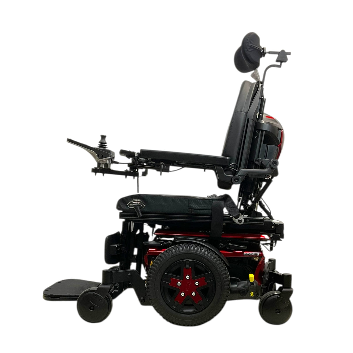 Right Side View of Pride Quantum Q6 Edge 3 Power Chair