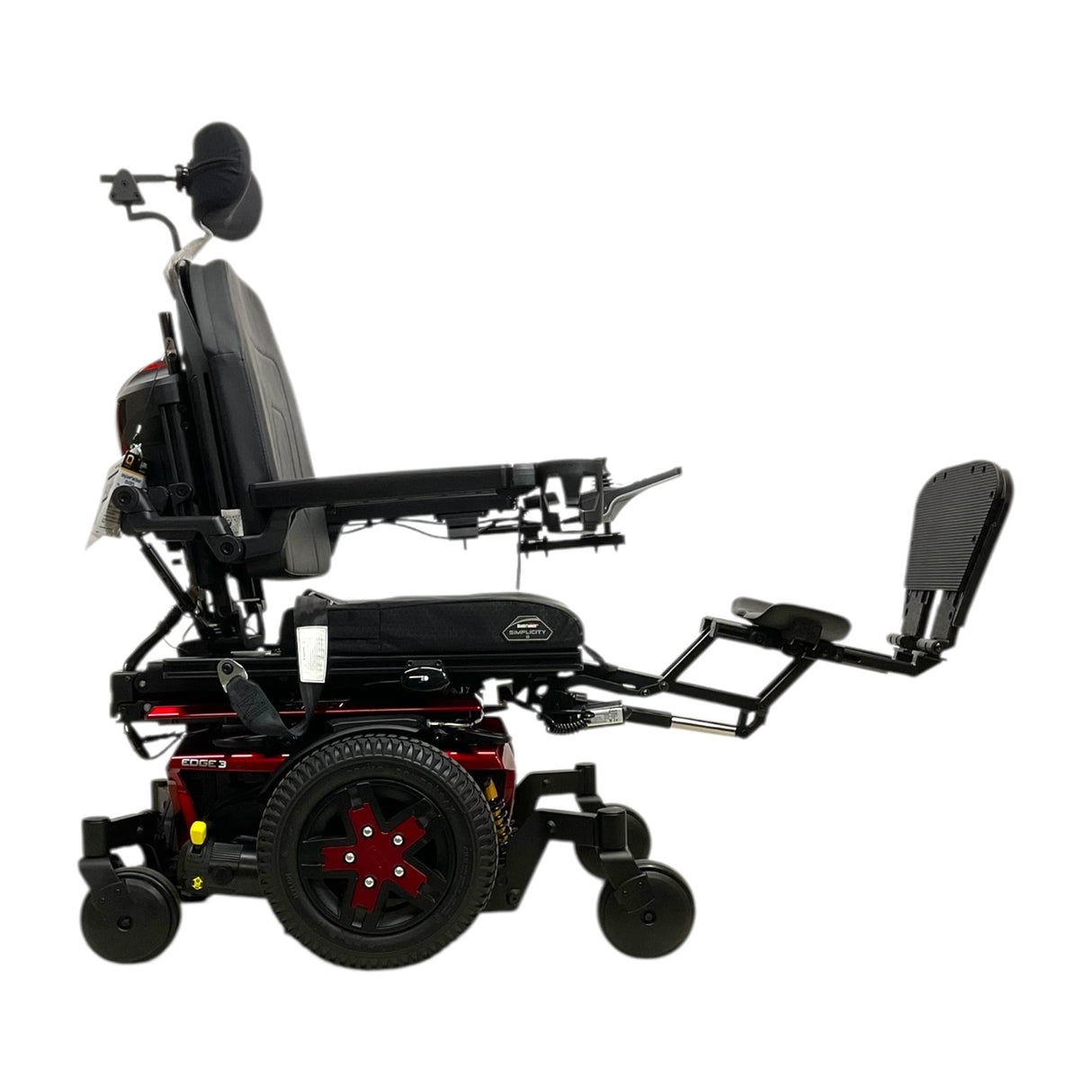 Pride Quantum Q6 Edge 3 Power Chair | Power Legs