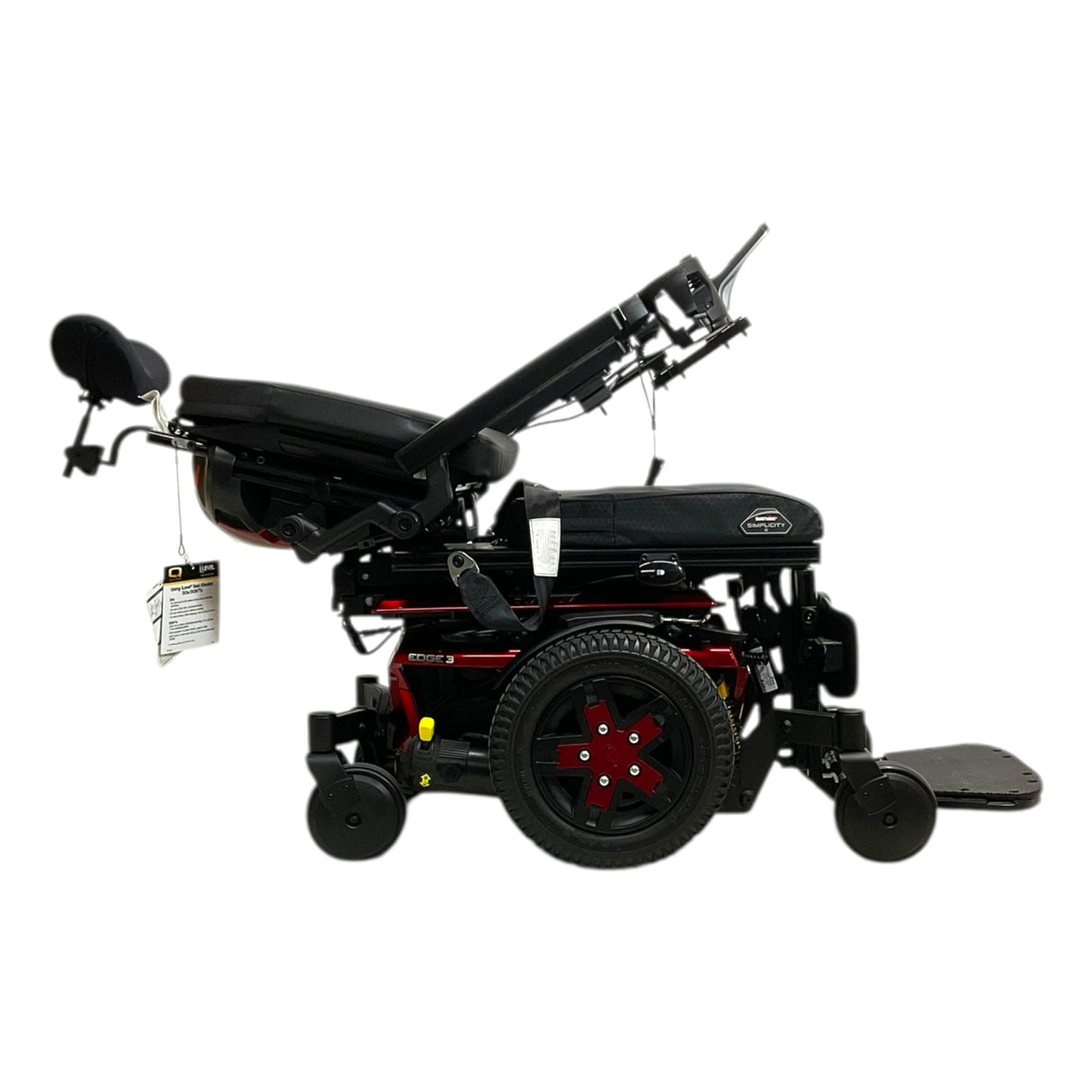Pride Quantum Q6 Edge 3 Power Chair | Recline