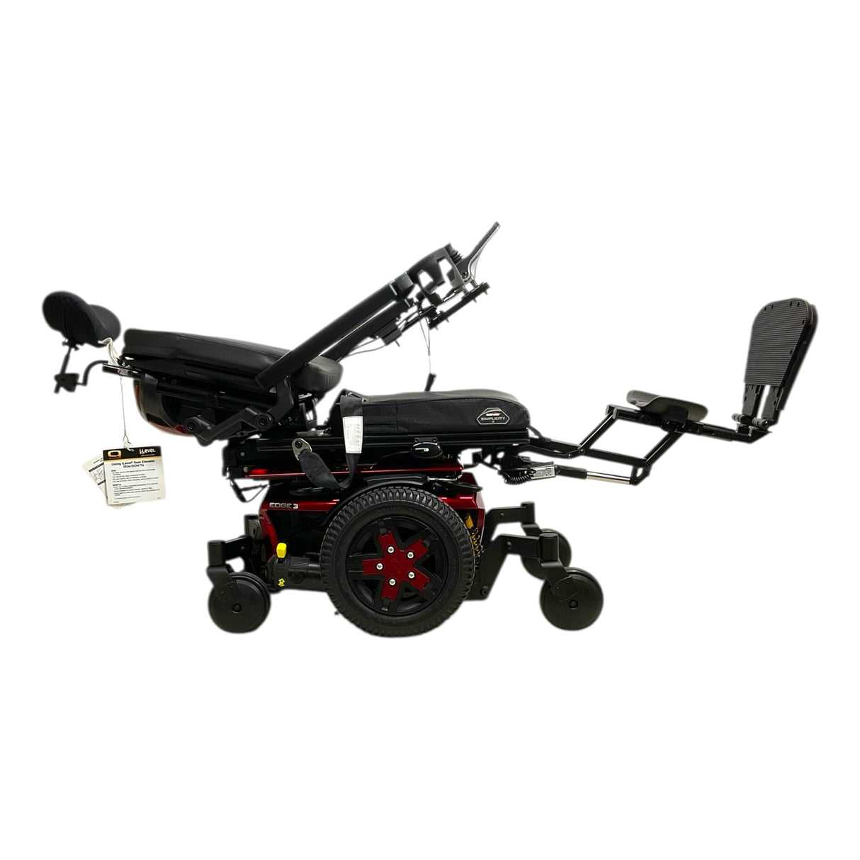 Pride Quantum Q6 Edge 3 Power Chair | Recline & Power Legs