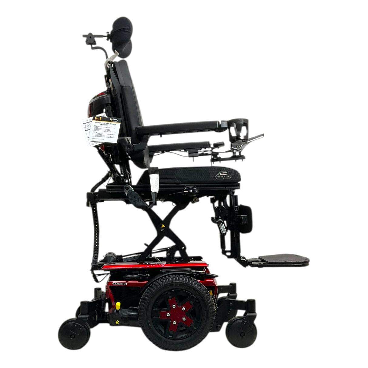 Pride Quantum Q6 Edge 3 Power Chair | Seat Elevate