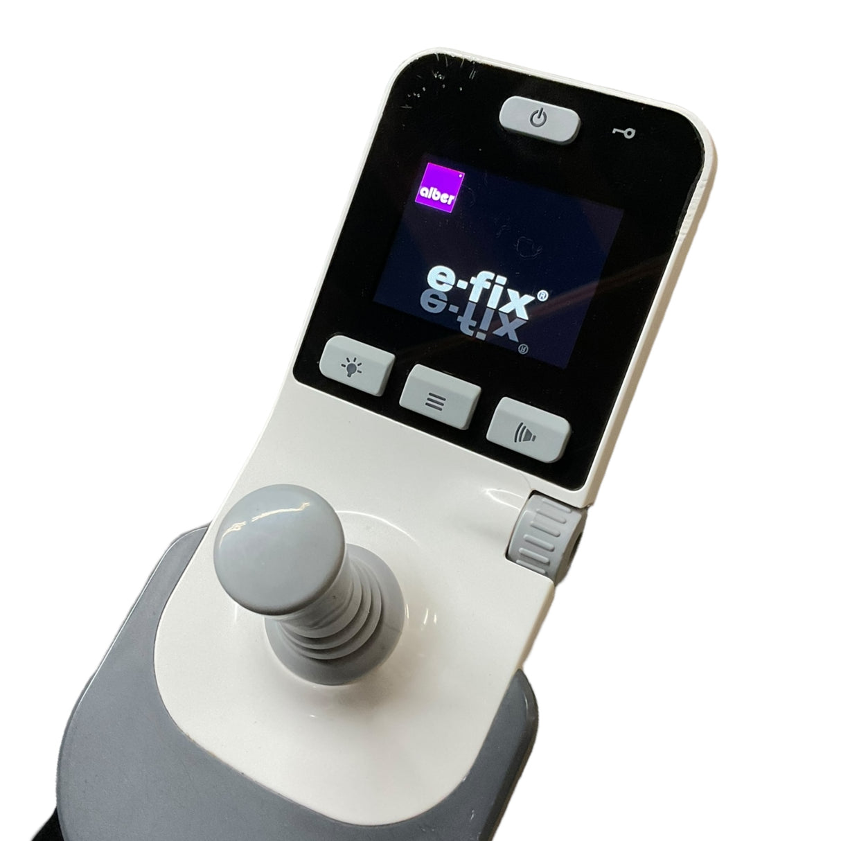 Quickie 2 Wheelchair with Alber eFix | Joystick