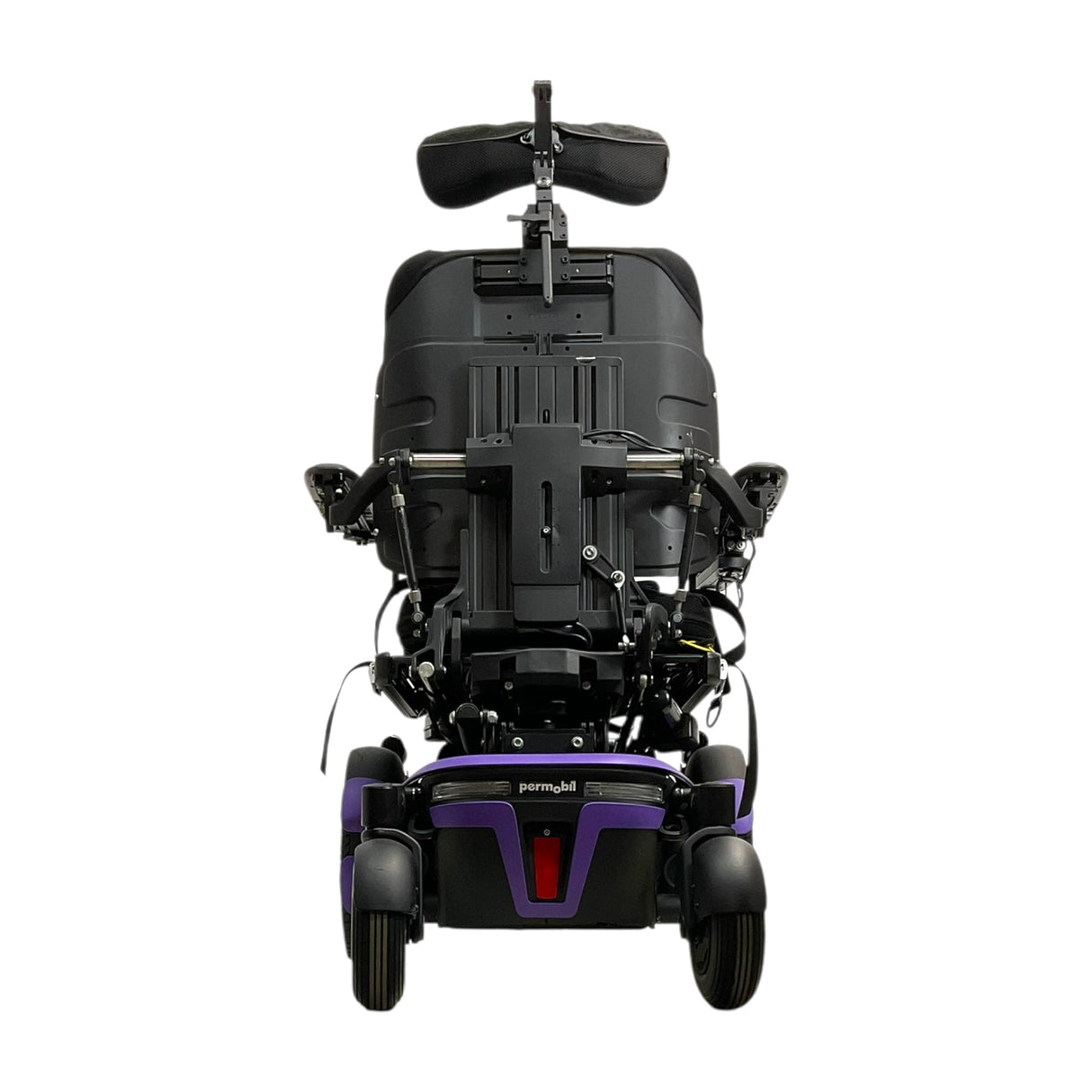 Back View of Permobil F5 VS