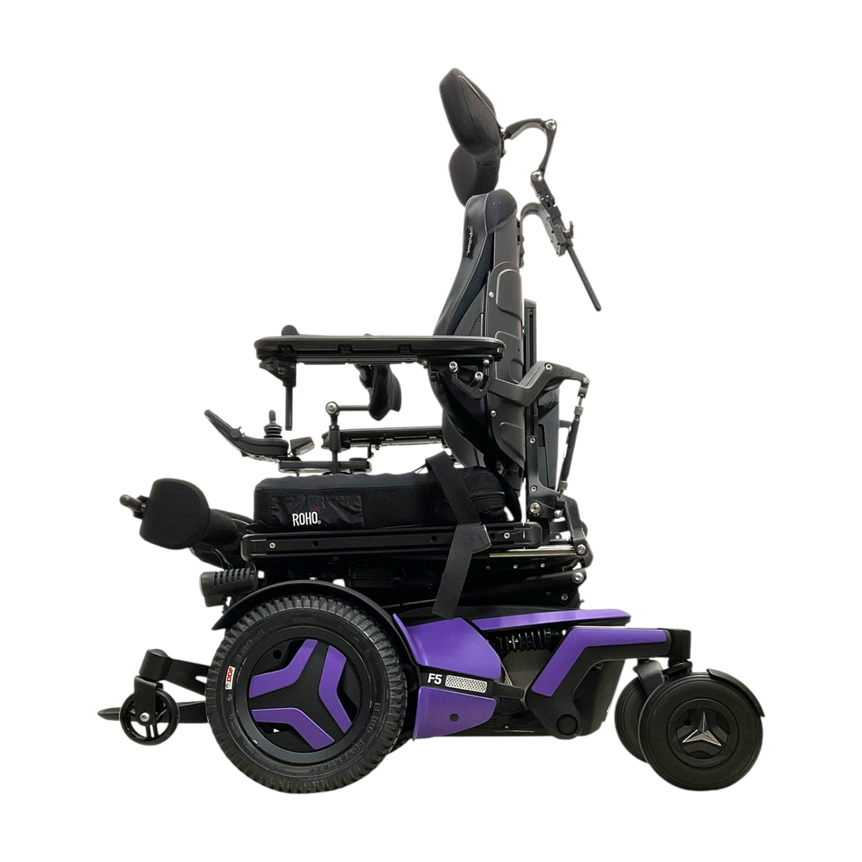 Left Side View of Permobil F5 VS