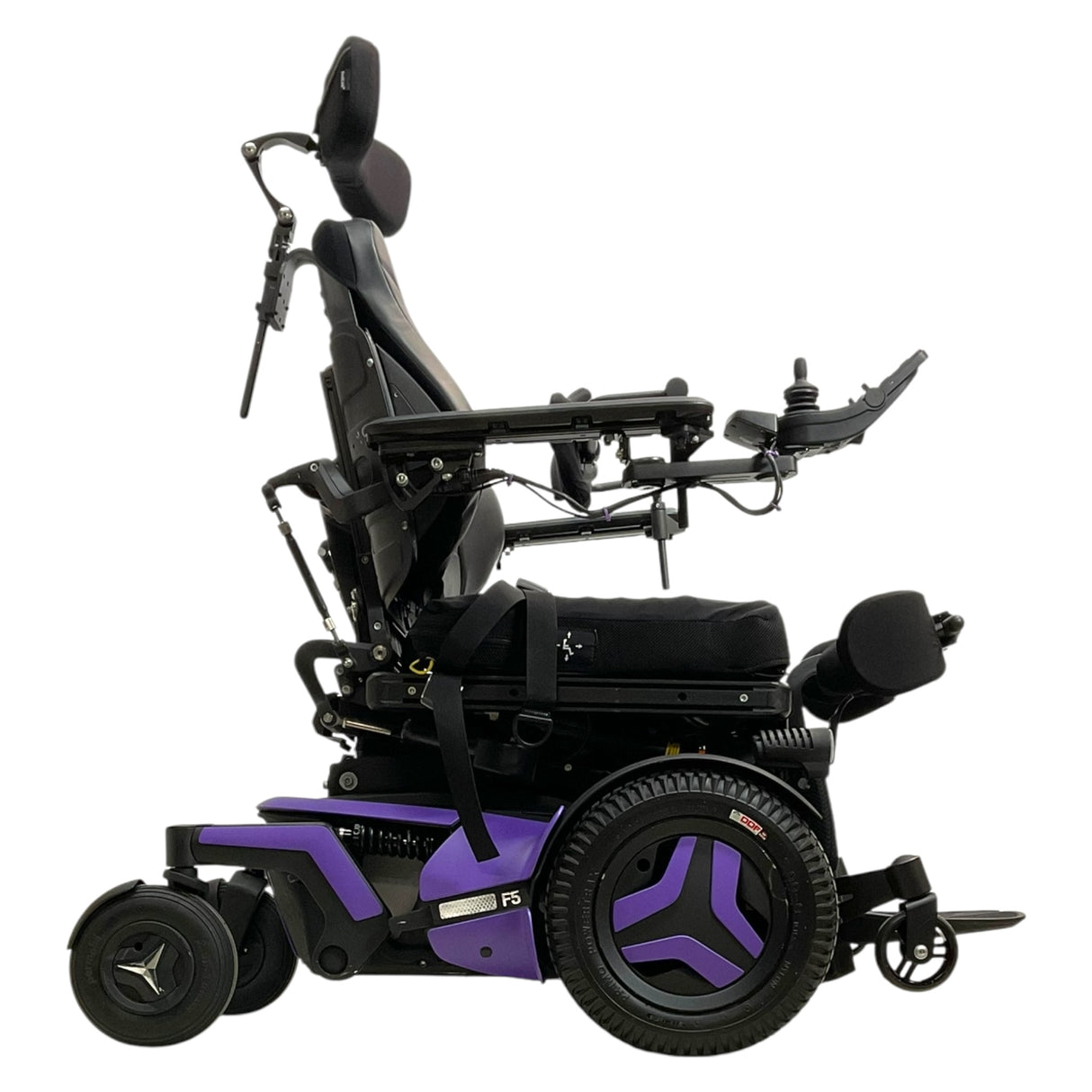 Right Side View of Permobil F5 VS