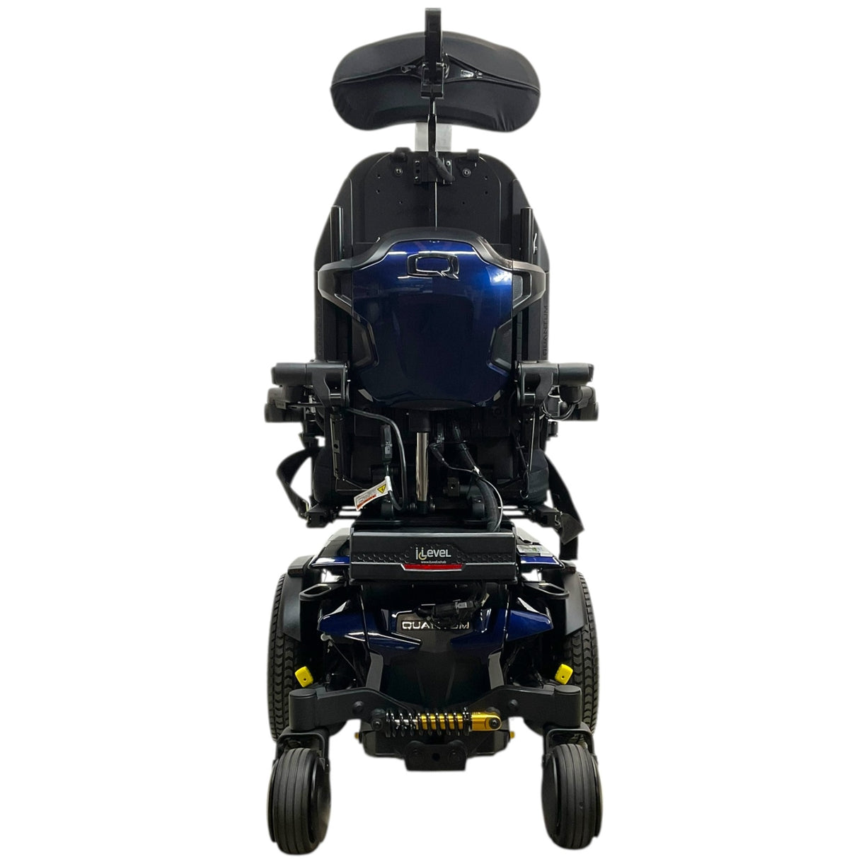 Back View of 2022 Pride Mobility Quantum Q6 Edge 3 Rehab Power Chair