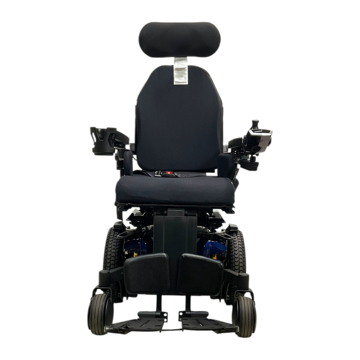 Front View of 2022 Pride Mobility Quantum Q6 Edge 3 Rehab Power Chair