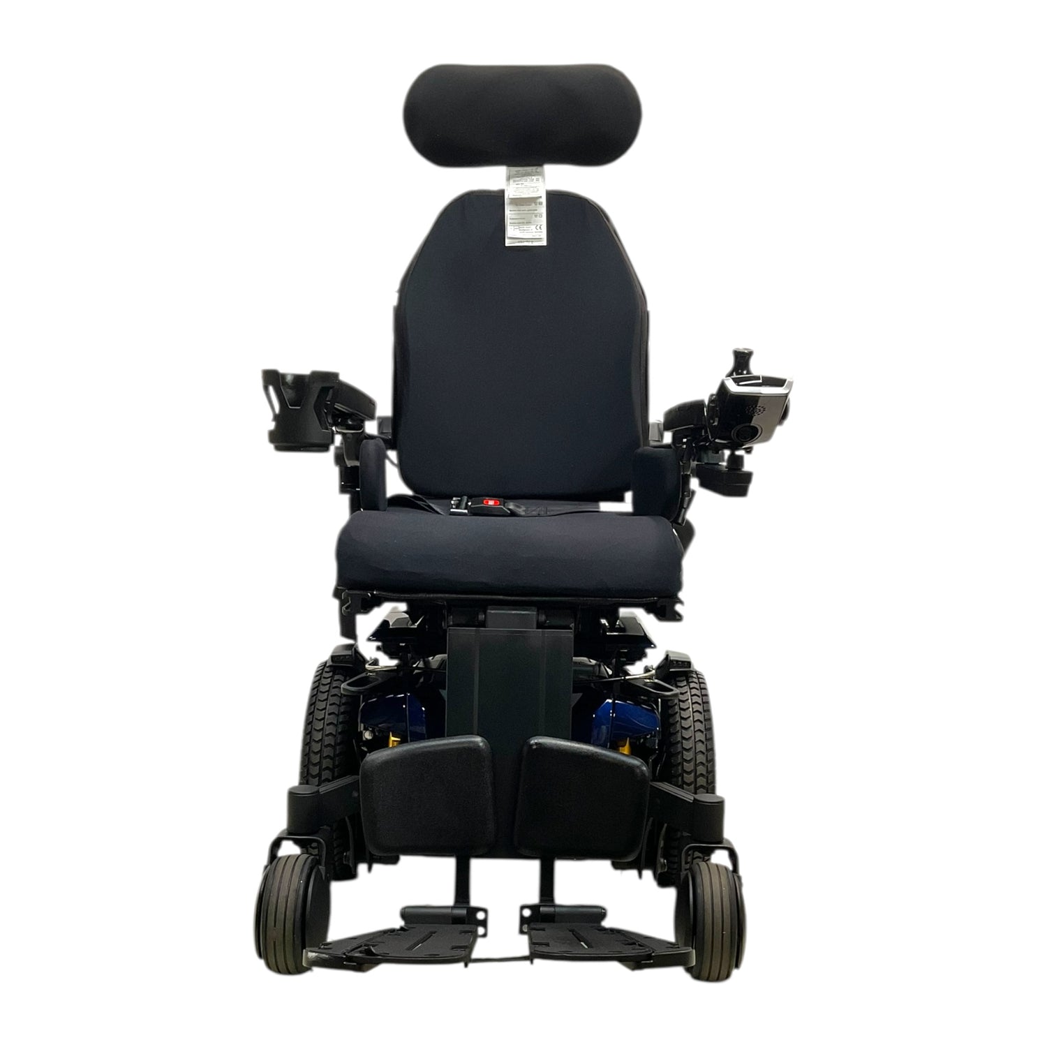 Front View of 2022 Pride Mobility Quantum Q6 Edge 3 Rehab Power Chair